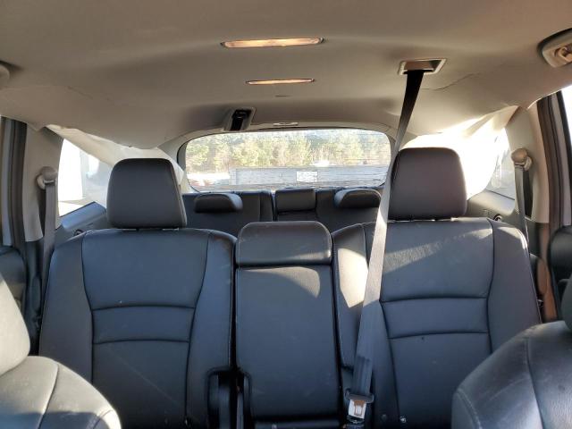 5FNYF5H22NB026709 Honda PILOT SE