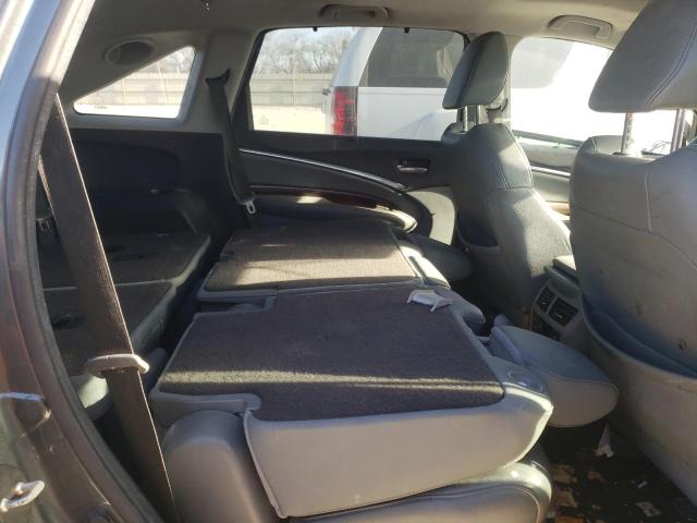 5FRYD3H60EB016305 Acura Mdx Technology
