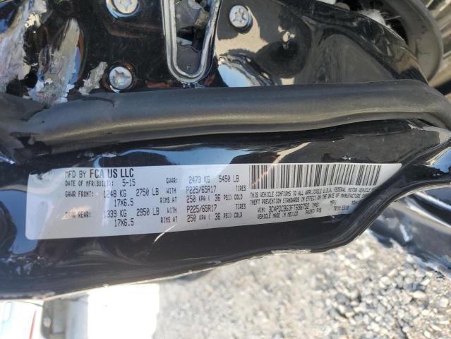 3C4PDCBG3FT696752 Dodge Journey Sxt