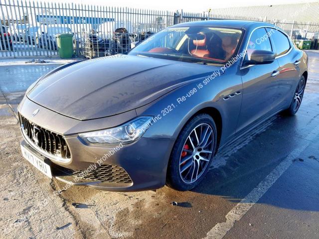 Продаж на аукціоні авто 2017 Maserati Ghibli Dv6, vin: ZAMTS57C001262095, номер лоту: 37567533