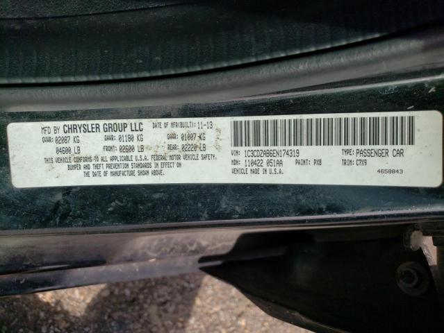 1C3CDZAB6EN174319 Dodge AVENGER SE