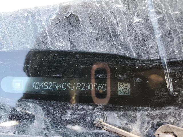 1GKS2BKC9JR250960 GMC YUKON SLT