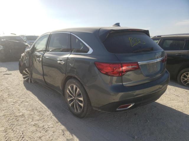 5FRYD3H60EB016305 Acura Mdx Technology