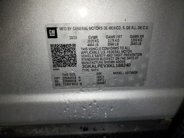 3GKALPEVXKL188240 GMC Terrain Slt