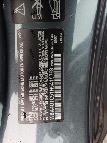 WBA4U1C51H5A15768 BMW 440XI