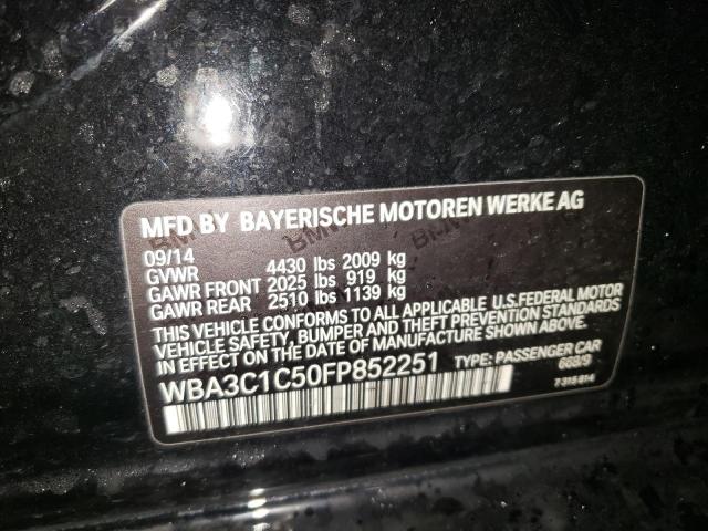 WBA3C1C50FP852251 BMW 328 I Sulev