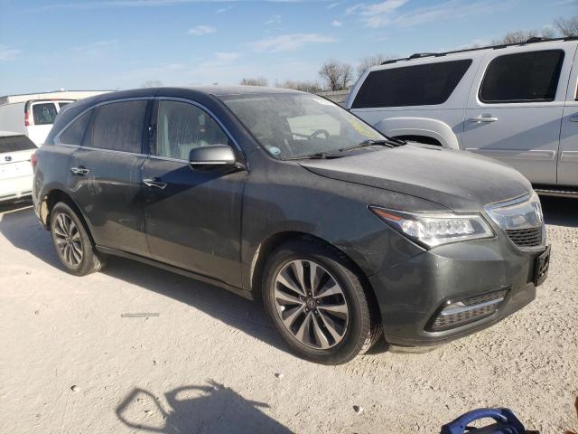 5FRYD3H60EB016305 Acura Mdx Technology