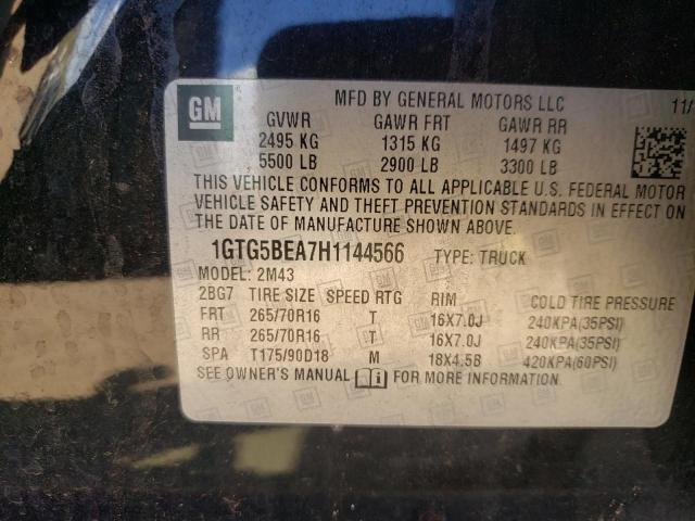 1GTG5BEA7H1144566 GMC Canyon
