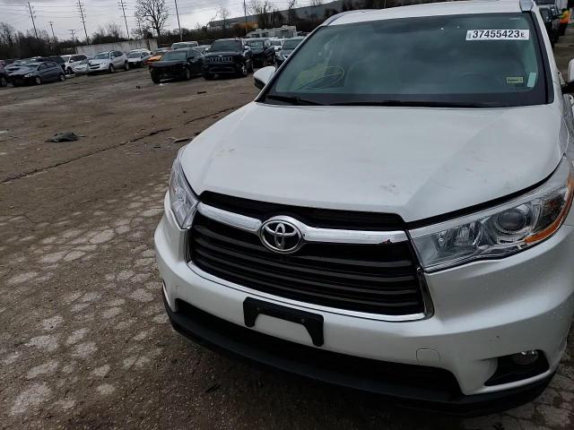 5TDJKRFH3ES004533 2014 Toyota Highlander Xle