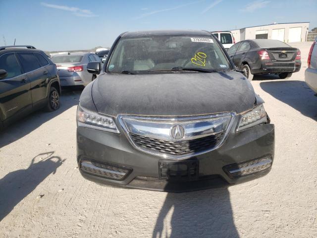 5FRYD3H60EB016305 Acura Mdx Technology