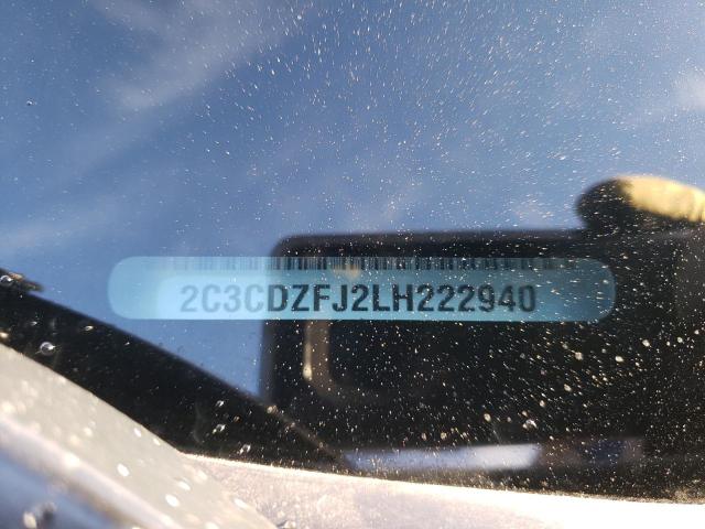 2C3CDZFJ2LH222940 Dodge Challenger R/t Scat Pack