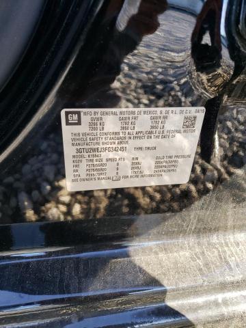 3GTU2WEJ3FG342451 GMC Sierra K1500 Denali