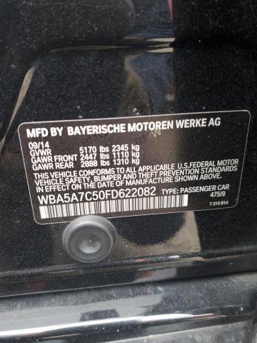 WBA5A7C50FD622082 BMW 528 XI