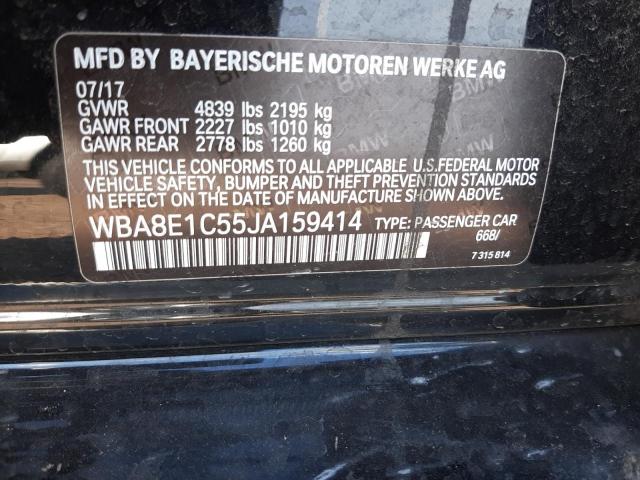 WBA8E1C55JA159414 BMW 330e