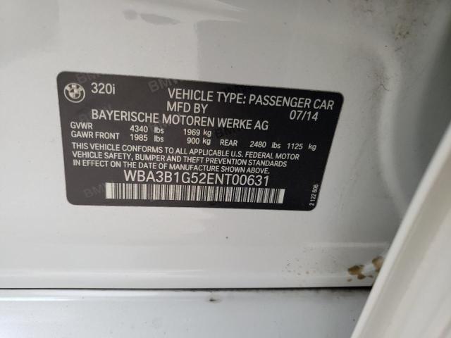 WBA3B1G52ENT00631 BMW 320 I