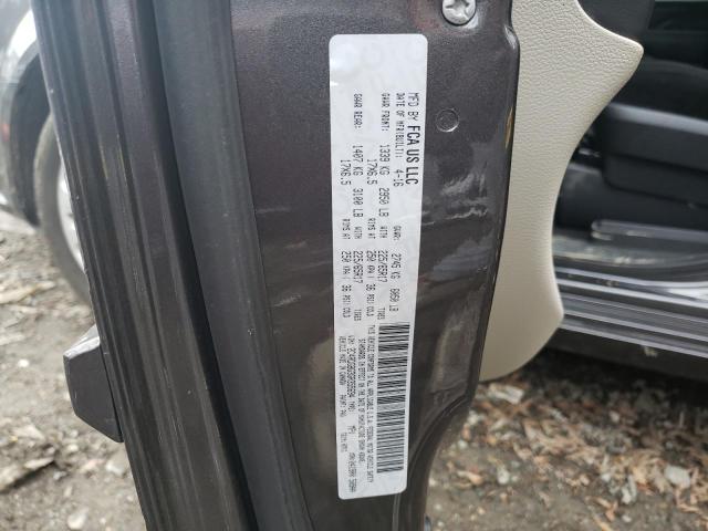 2C4RDGBG3GR355694 Dodge Grand Caravan Se