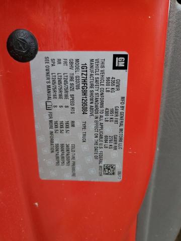 1GTZ7HFG8H1295084 GMC Savana G3500