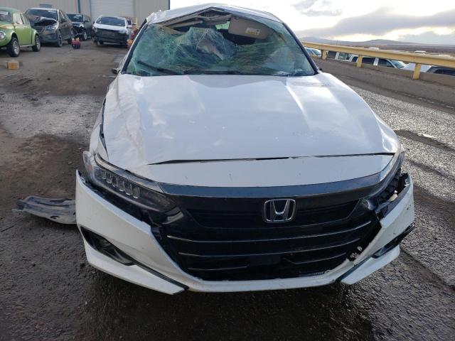 1HGCV1F49MA030078 Honda Accord Sport Se