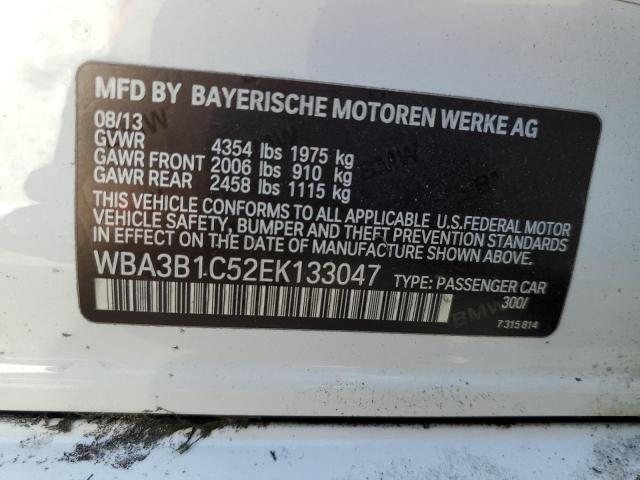 WBA3B1C52EK133047 BMW 320 I