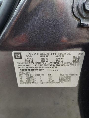 2GKFLRE37F6120472 GMC Terrain Sle