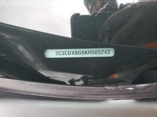 2C3CDXL9XKH602959 Dodge Charger Srt Hellcat