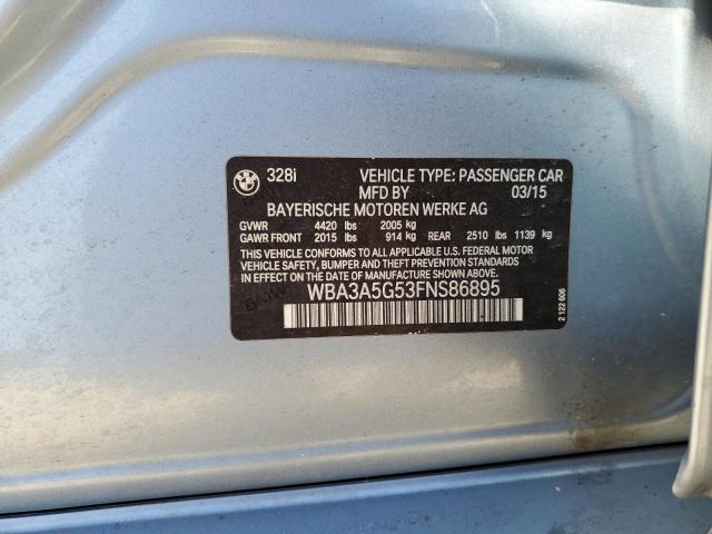 WBA3A5G53FNS86895 BMW 328 I