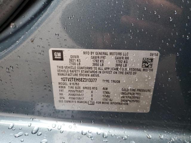 1GTV2TEH6EZ313377 GMC Sierra K1500