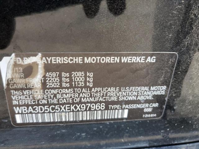 WBA3D5C5XEKX97968 BMW 328 D Xdrive