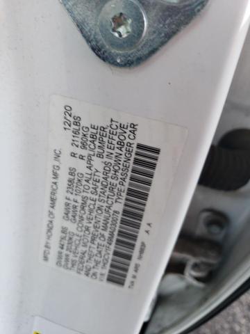 1HGCV1F49MA030078 Honda Accord Sport Se