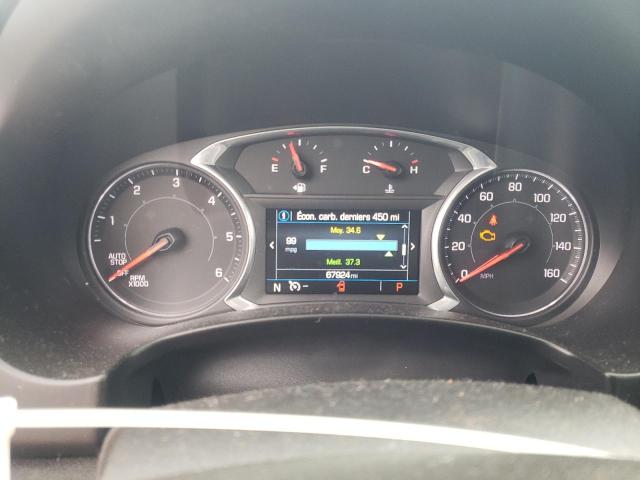 3GKALWEUXJL292386 GMC Terrain Slt