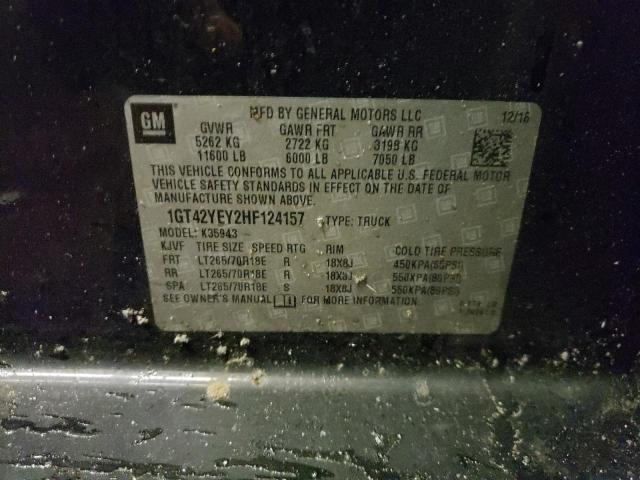 1GT42YEY2HF124157 GMC Sierra K3500 Denali