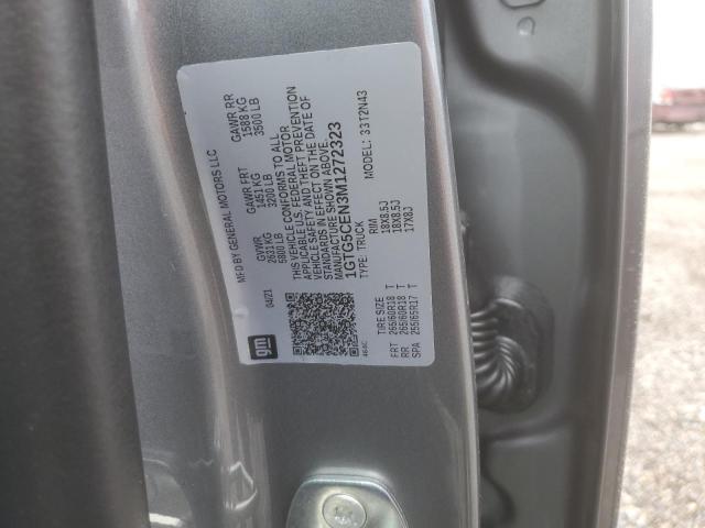 1GTG5CEN3M1272323 GMC Canyon Elevation