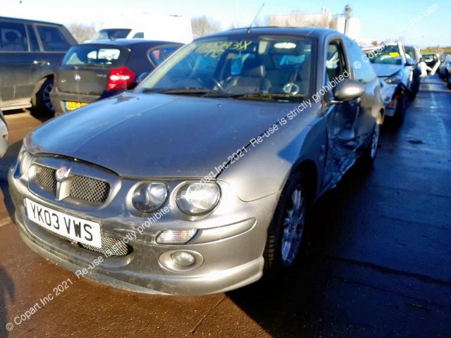 Auction sale of the 2003 Mg Zr+, vin: SARRFXNBH3D711026, lot number: 37565943