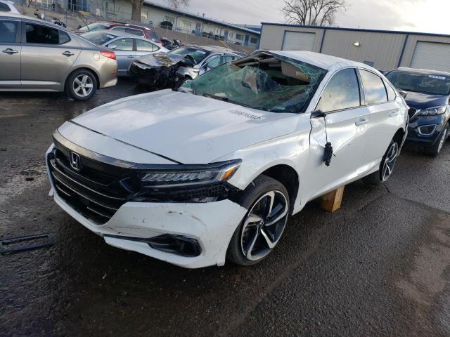 Продаж на аукціоні авто 2021 Honda Accord Sport Se, vin: 1HGCV1F49MA030078, номер лоту: 36674303