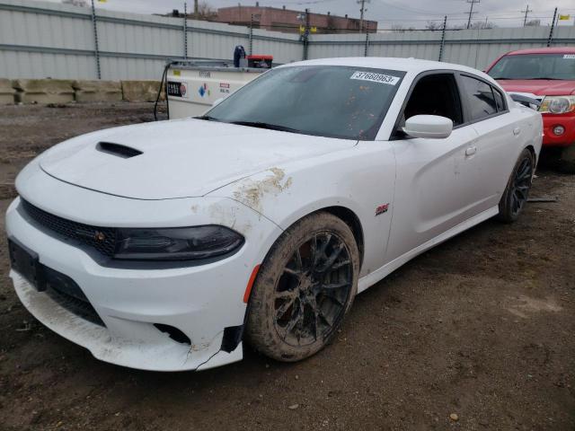 Auction sale of the 2018 Dodge Charger R/t 392, vin: 2C3CDXGJ2JH221285, lot number: 49162824