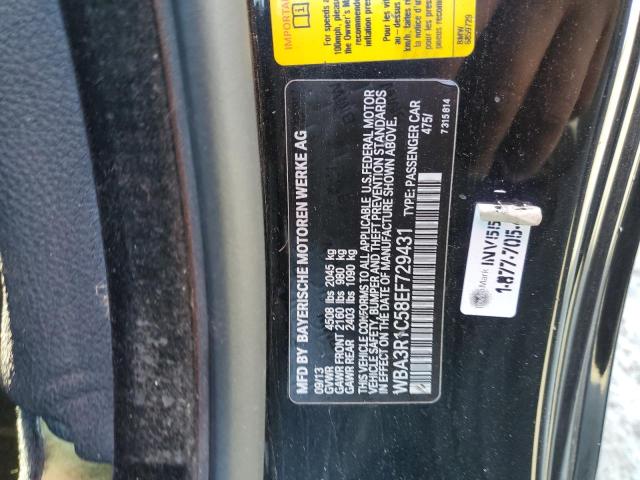 WBA3R1C58EF729431 BMW 435 I