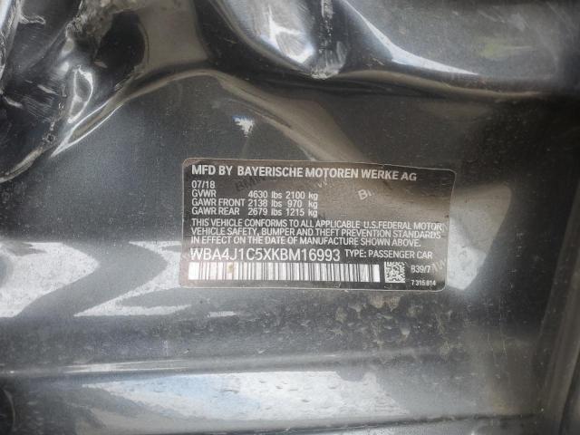 WBA4J1C5XKBM16993 BMW 430i Gran Coupe