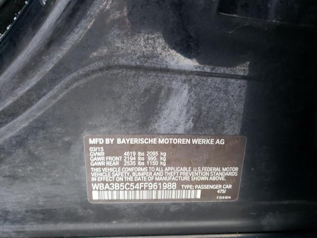 WBA3B5C54FF961988 BMW 328 Xi Sulev