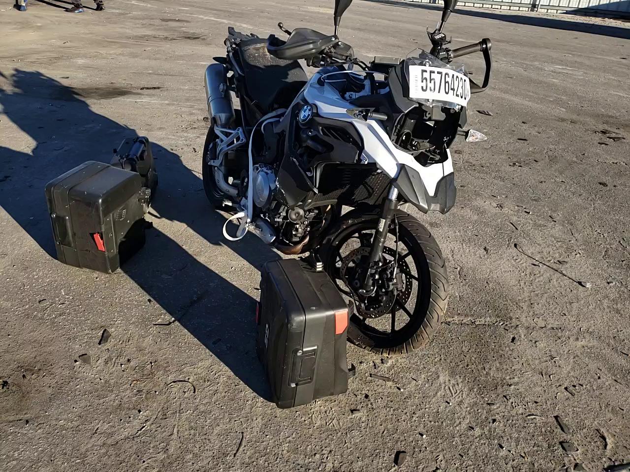 2019 BMW F 750 GS WB10B180XKZ787913