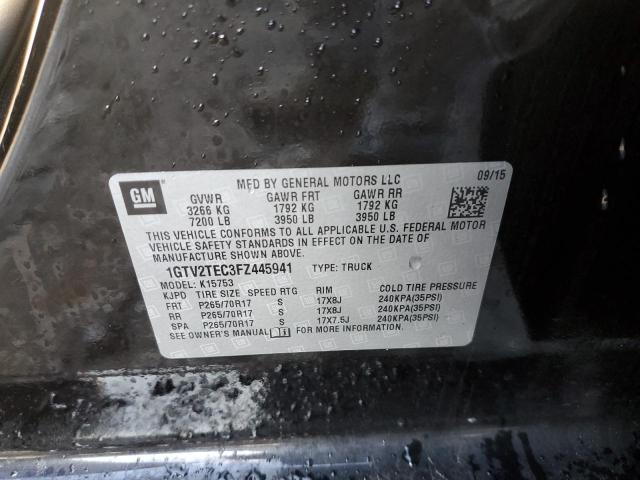 1GTV2TEC3FZ445941 GMC Sierra K1500