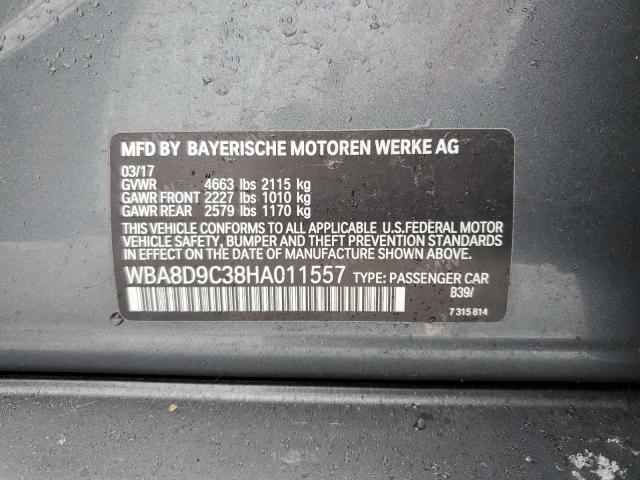 WBA8D9C38HA011557 BMW 330 XI