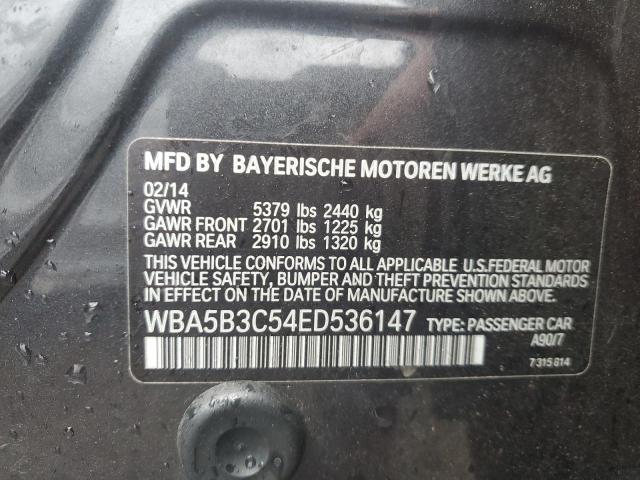 WBA5B3C54ED536147 BMW 535 XI