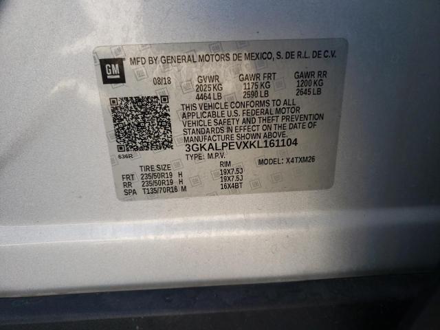 3GKALPEVXKL161104 GMC Terrain Slt