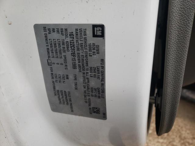 1GT12ZC87EF151569 GMC Sierra K2500 Heavy Duty
