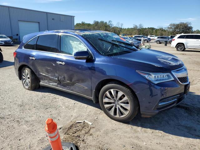 5FRYD3H45EB002091 Acura Mdx Technology