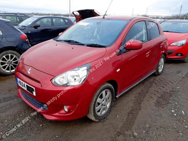 Auction sale of the 2014 Mitsubishi Mirage 3 C, vin: MMCXTA03ADH030111, lot number: 37392403