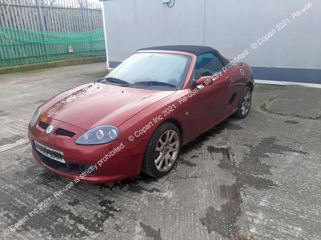 Auction sale of the 2009 Mg Tf 135 Le, vin: SDPRDHBKC8D000771, lot number: 37363073