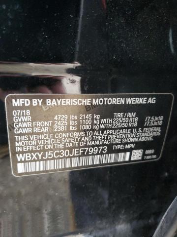WBXYJ5C30JEF79973 BMW X2 Xdrive28i