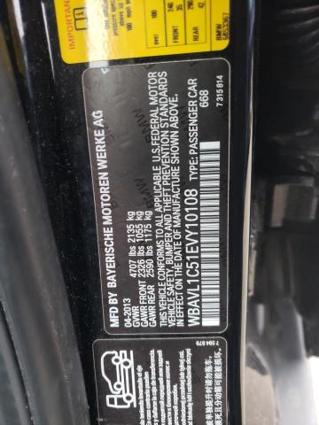 WBAVL1C51EVY10108 BMW X1 Xdrive28i