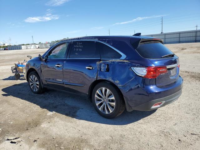 5FRYD3H45EB002091 Acura Mdx Technology
